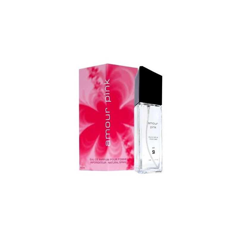 Perfume de mujer barato amour pink