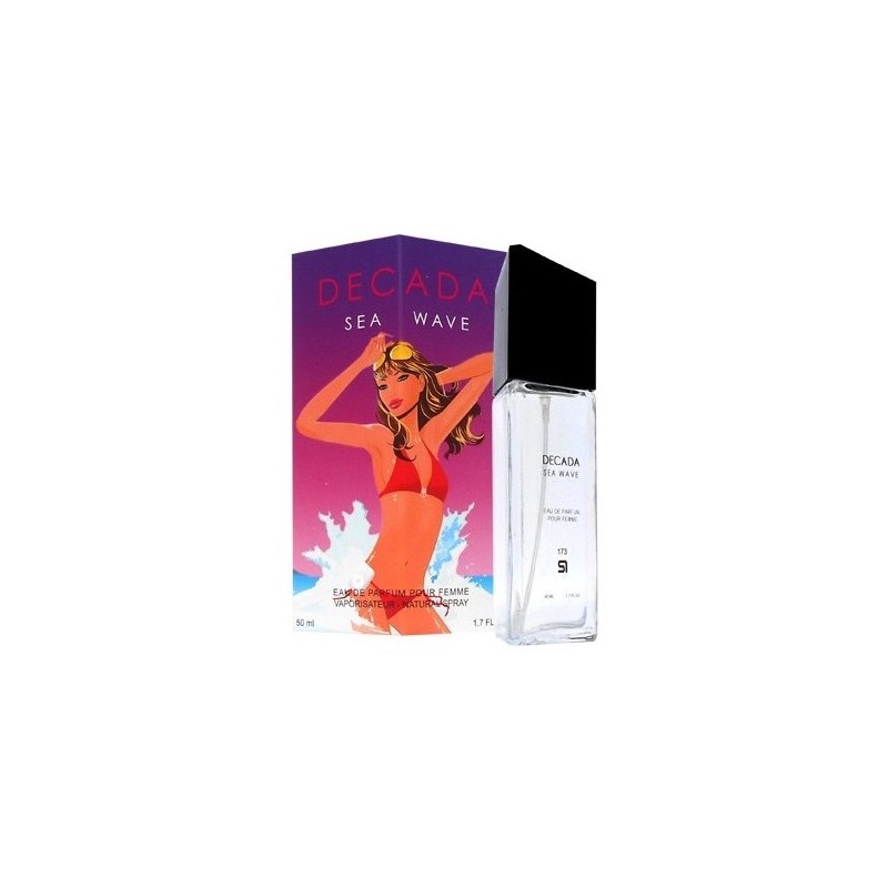 Perfume de mujer barato sea wave