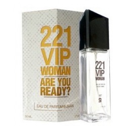 Perfume de mujer barato 221 vip woman