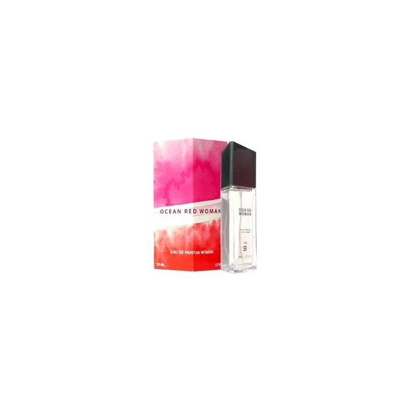 Perfume de mujer barato ocean red