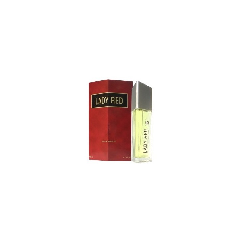Perfume de mujer barato lady red