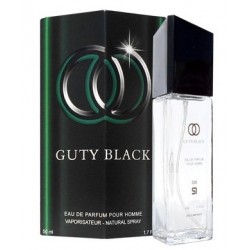 Perfume de hombre barato guty black