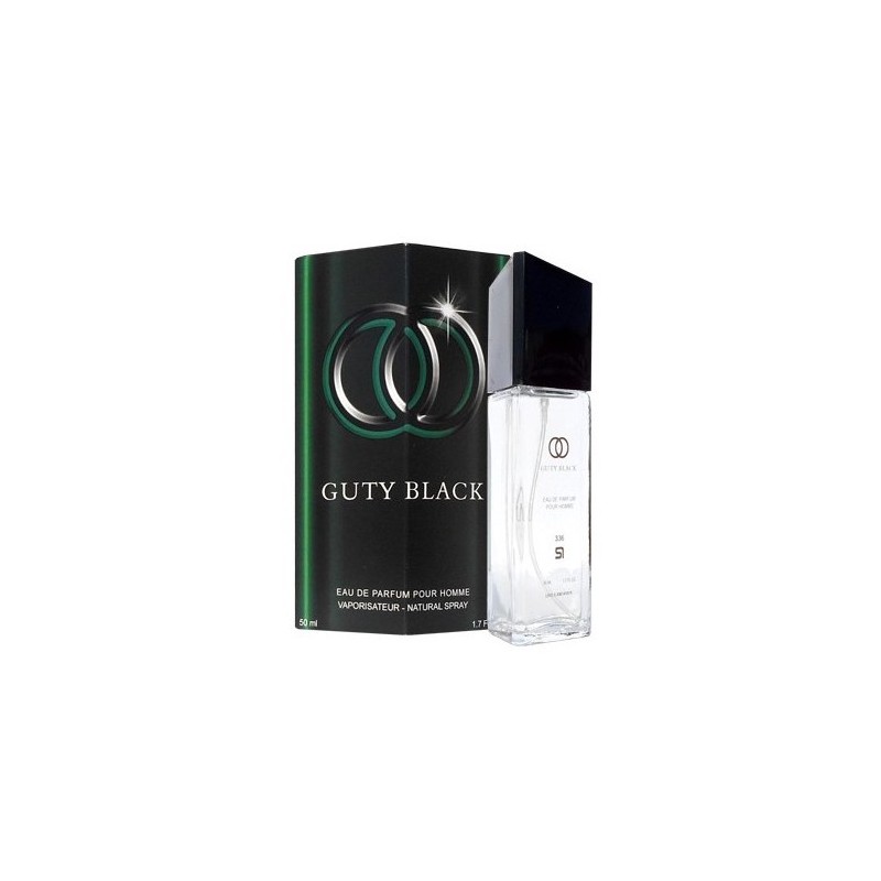 Perfume de hombre barato guty black