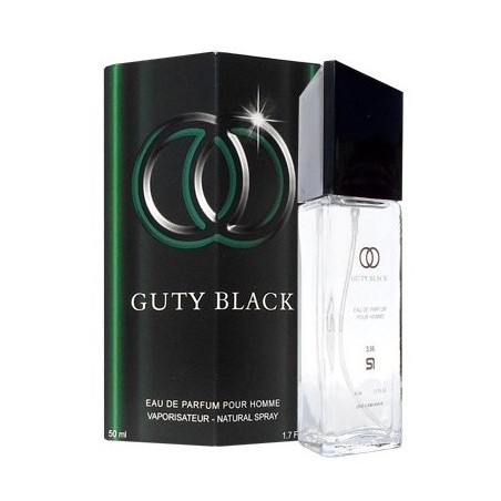 Perfume de hombre barato guty black