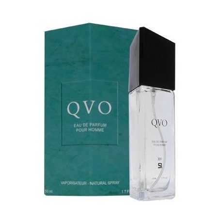 Perfume de hombre barato qvo