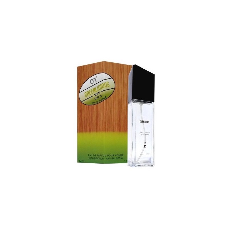 Perfume de hombre barato greenlicious men