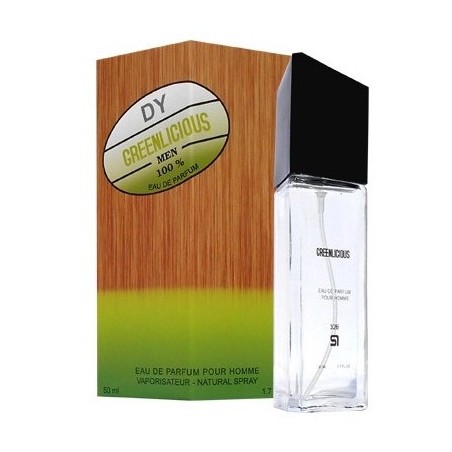Perfume de hombre barato greenlicious men