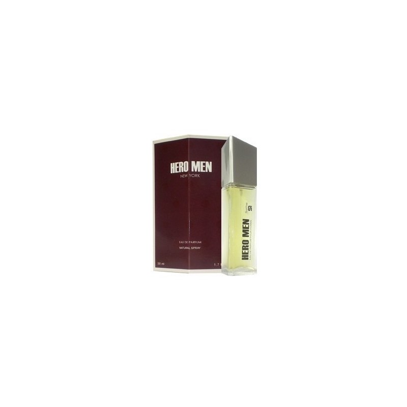 Perfume de hombre barato hero men