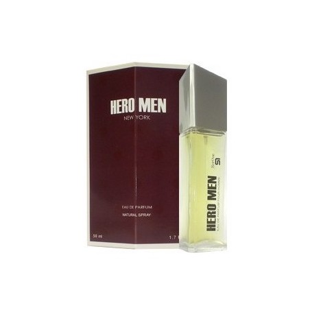 Perfume de hombre barato hero men