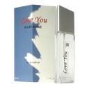 Perfume de hombre barato love you men