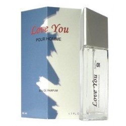Perfume de hombre barato love you men