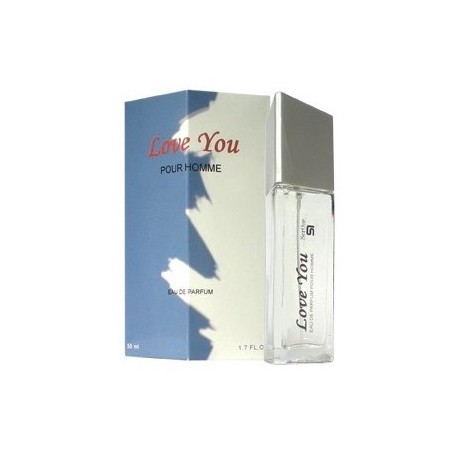 Perfume de hombre barato love you men