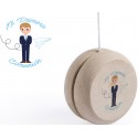 Yoyo de madera para comunión