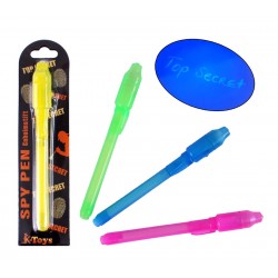 Bolígrafo de tinta invisible