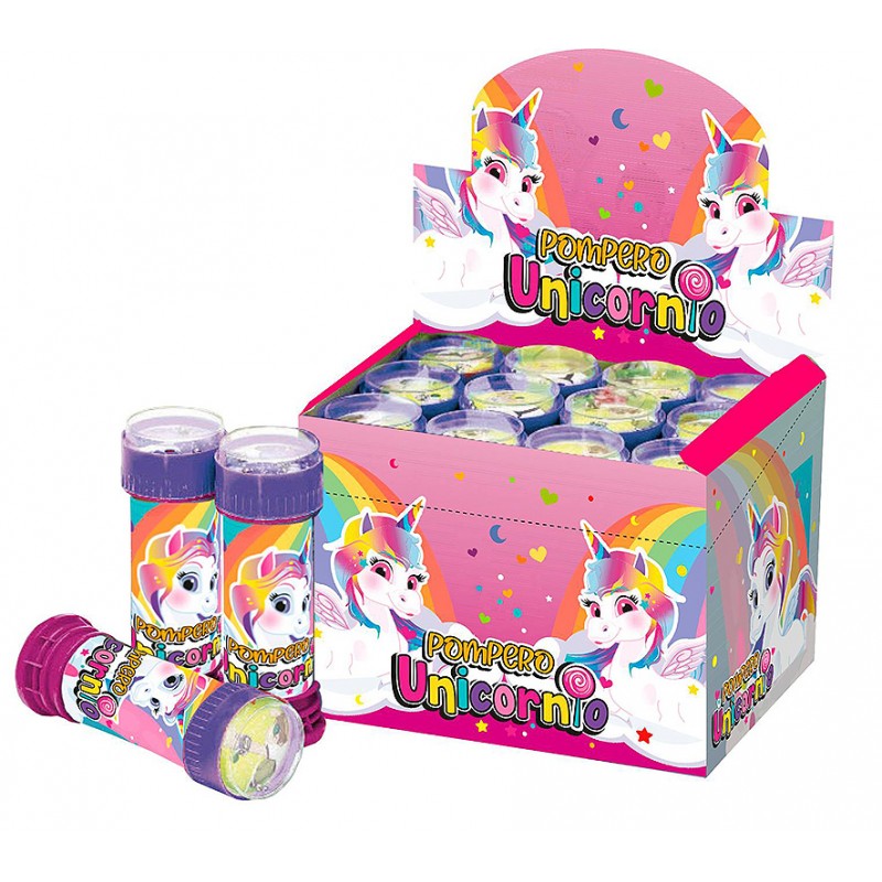 Pomperos de unicornio