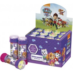 Pompero de jabón patrulla canina