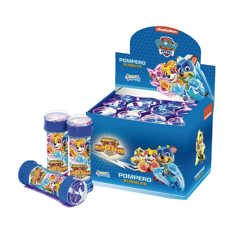 Pompero patrulla canina