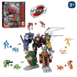 Robot transformable 5 m 23 x 19 x 4 50 cm