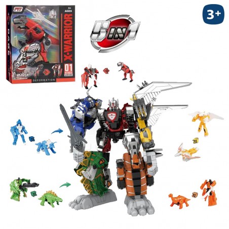 Robot transformable 5 m 23 x 19 x 4 50 cm