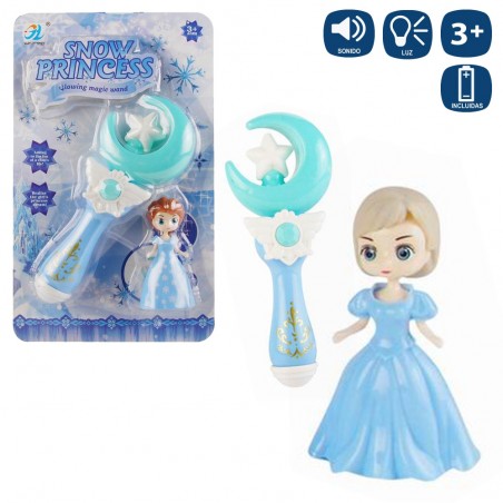 Varita y figura snow princess 2 m 9 50 cm