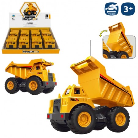 Camión volquete fricción 11 60 x 8 50 cm