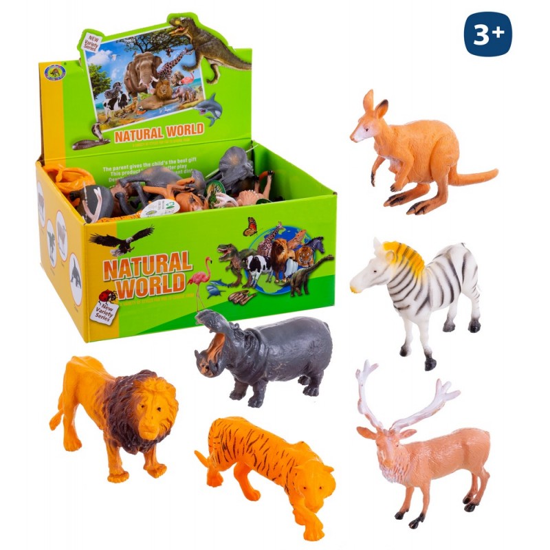 Animales selva pvc 8 m 15 cm