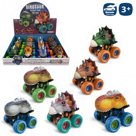 Camión dinosaurios megafricción 6 m 9 10 x 8 70 x 10 cm