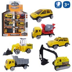 Vehículo obras públicas metal 6 m 5 70 cm