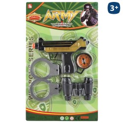 S 4 metralleta militar con accesorios