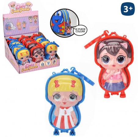 Monedero y llavero 2 m 6 50 x 11 50 cm