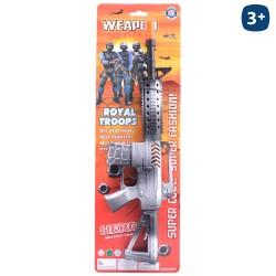 Metralleta camuflaje 39 cm