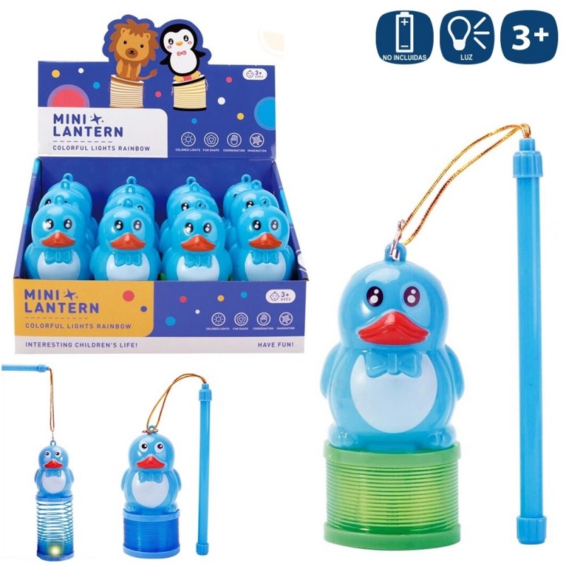 Muelle linterna pingüino 4 c 5 50 x 5 50 x 12 cm