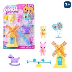 S 2 figura animal con mobiliario