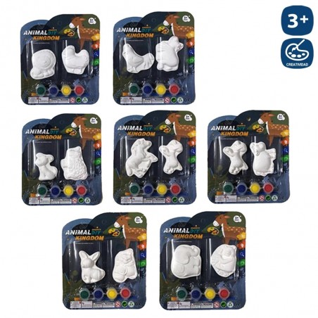 S 2 molde yeso para pintar 6 m