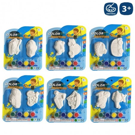 S 2 molde yeso para pintar 6 m