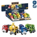 Camión obras públicas fricción 4 m 13 cm