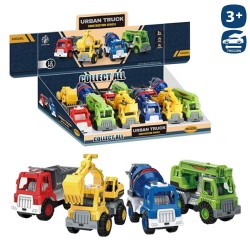 Camión obras públicas fricción 4 m 13 cm