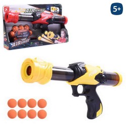 Metralleta lanzabolas foam 2 c 31 50 x 6 x 15 50 cm