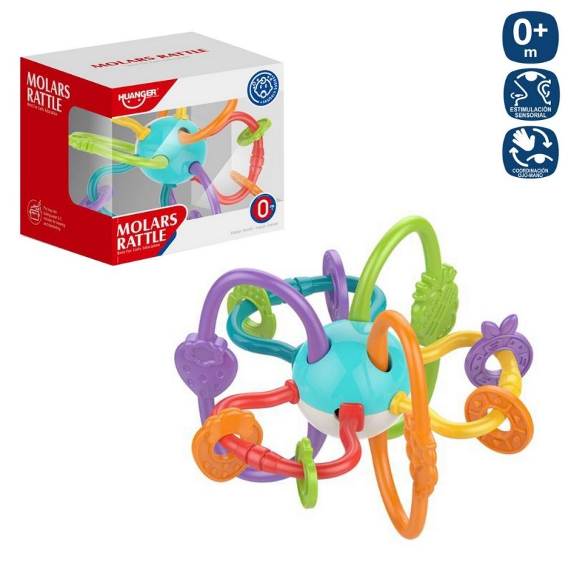 Sonajero infantil 11 x 10 30 x 9 20 cm