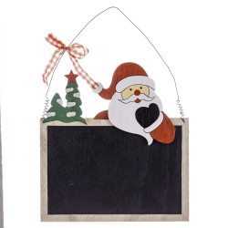 Colgante pizarra madera 20 x 0 80 x 28 cm