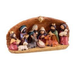 Nacimiento peana poliresina 16 70 x 5 20 x 9 cm