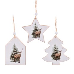 Colgante figuras 3 m 10 x 0 50 x 7 cm