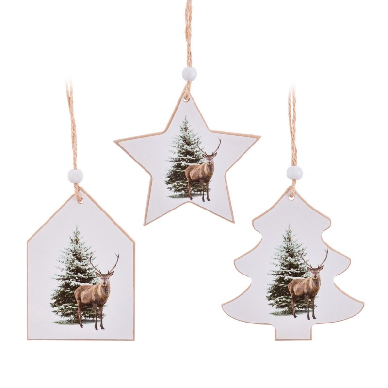 Colgante figuras 3 m 10 x 0 50 x 7 cm