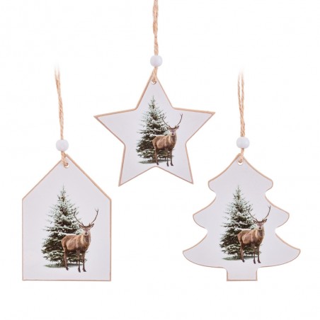 Colgante figuras 3 m 10 x 0 50 x 7 cm