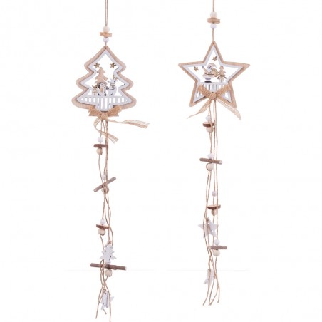 Colgante 2 m 58 x 12 cm