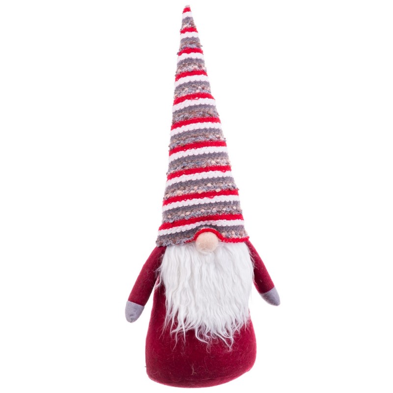 Papa noel gorro rojo 47 cm
