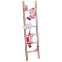 Escalera papa noel escalera madera 17 x 1 80 x 60 cm