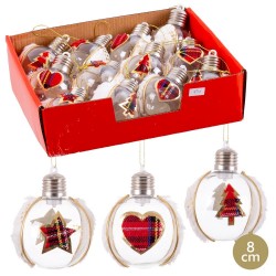 Bola pet con luz escocés 3 m 8 x 8 x 8 cm