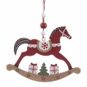 Colgante caballito madera 12 x 9 x 0 50 cm