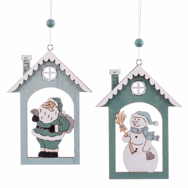 Colgante casa madera 2 m 8 80 x 0 70 x 12 50 cm